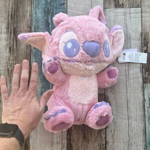 ❤️5/$20❤️ New pink stitch plush